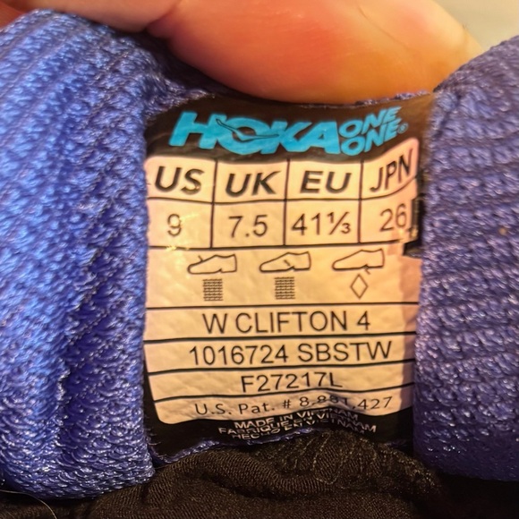 Hoka One Clifton women’s 9 - Picture 6 of 6